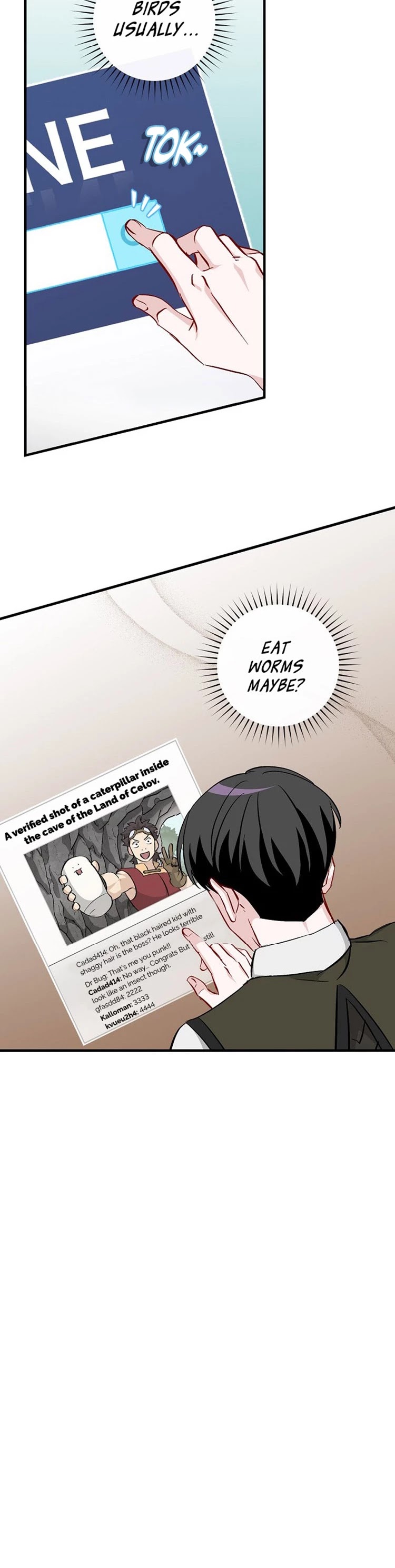 Leveling Up, by Only Eating! Chapter 54 page 27 - Chapter 54: Myth