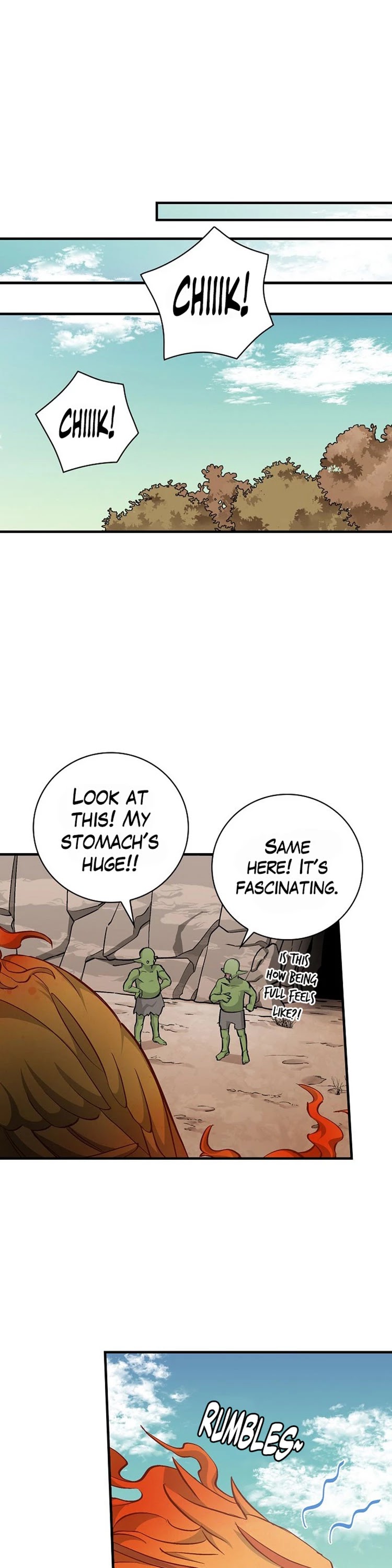 Leveling Up, by Only Eating! Chapter 54 page 28 - Chapter 54: Myth