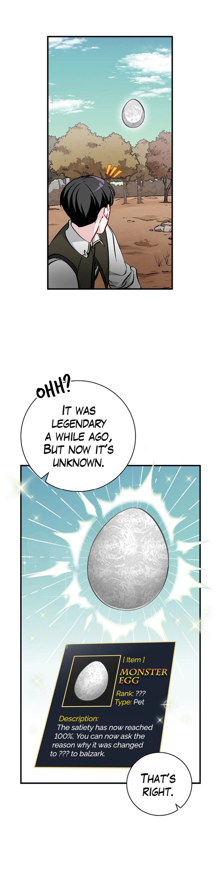 Leveling Up, by Only Eating! Chapter 55 page 12 - Chapter 55: Pet