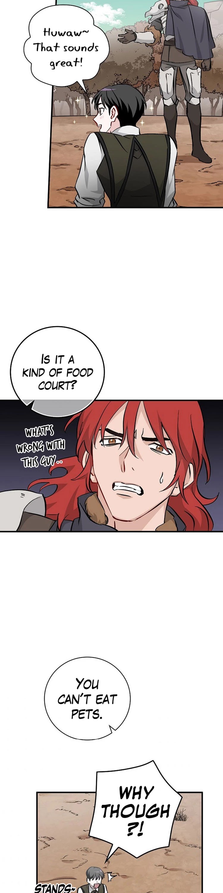 Leveling Up, by Only Eating! Chapter 55 page 14 - Chapter 55: Pet
