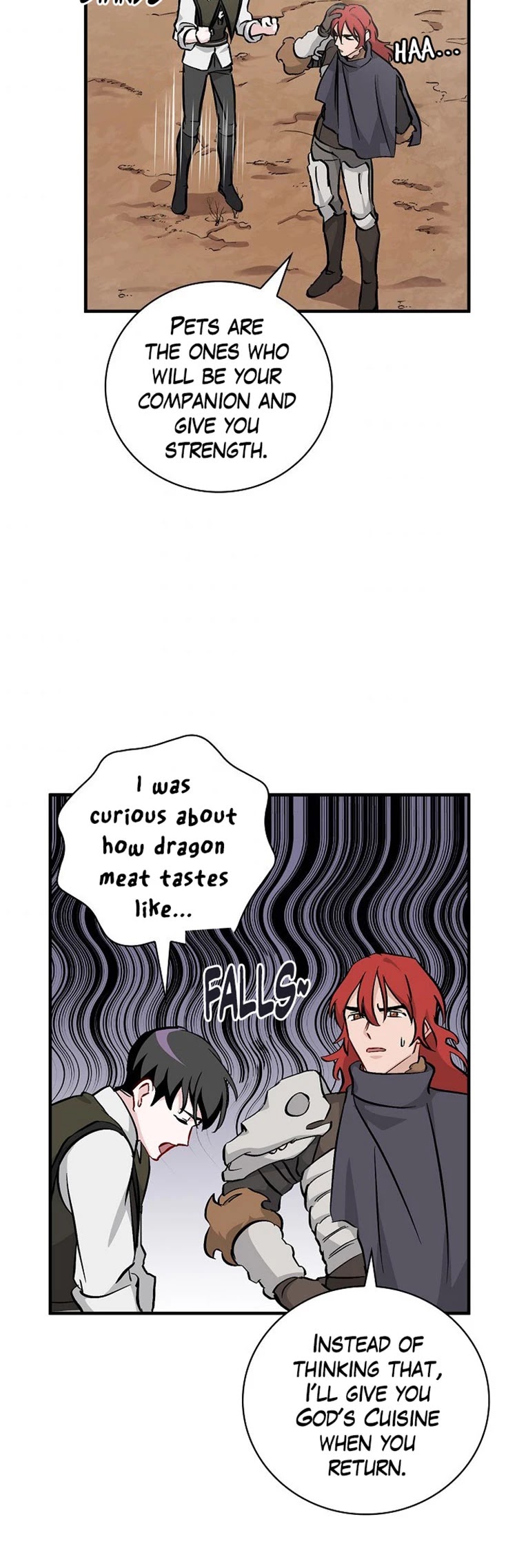Leveling Up, by Only Eating! Chapter 55 page 15 - Chapter 55: Pet