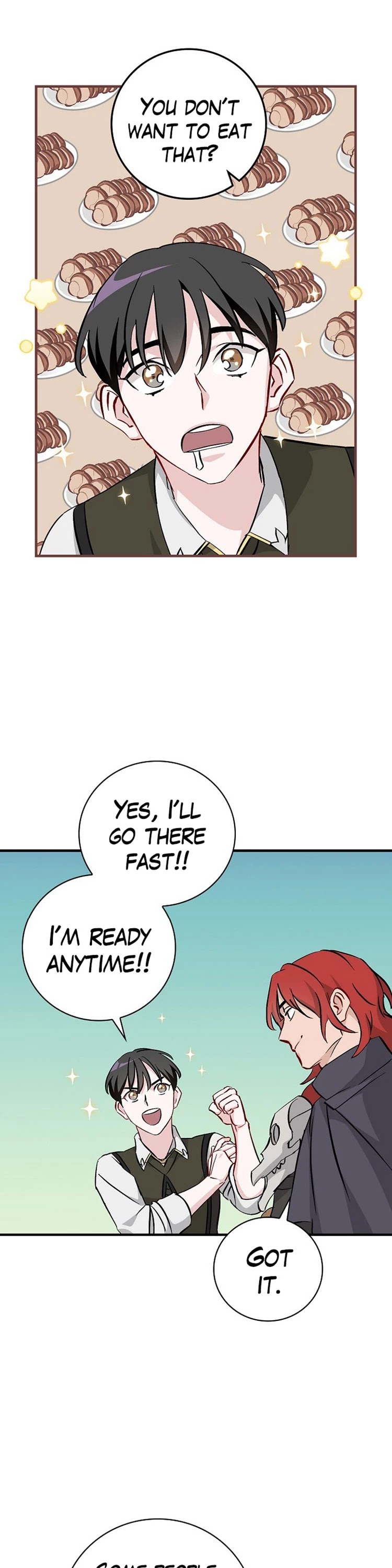 Leveling Up, by Only Eating! Chapter 55 page 17 - Chapter 55: Pet