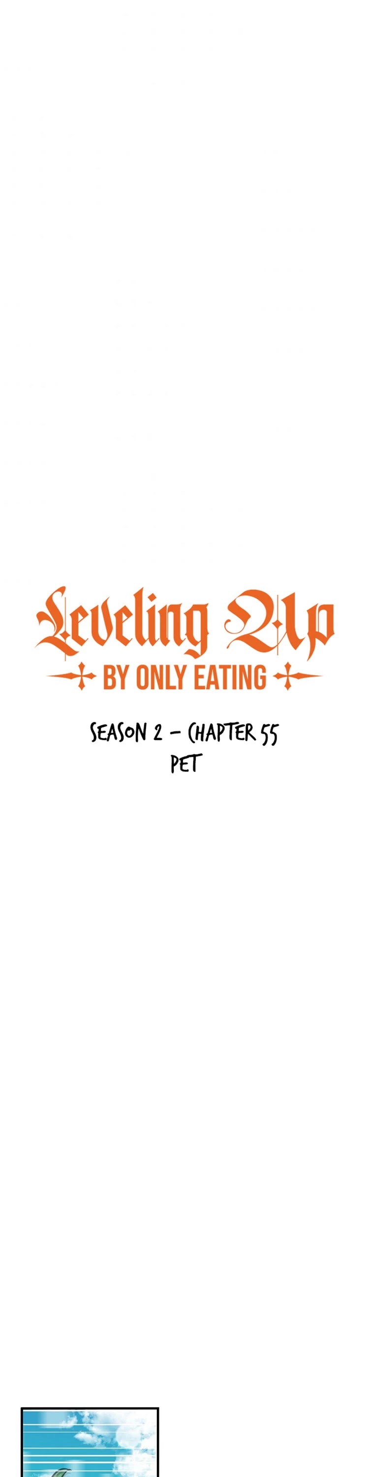 Leveling Up, by Only Eating! Chapter 55 page 19 - Chapter 55: Pet