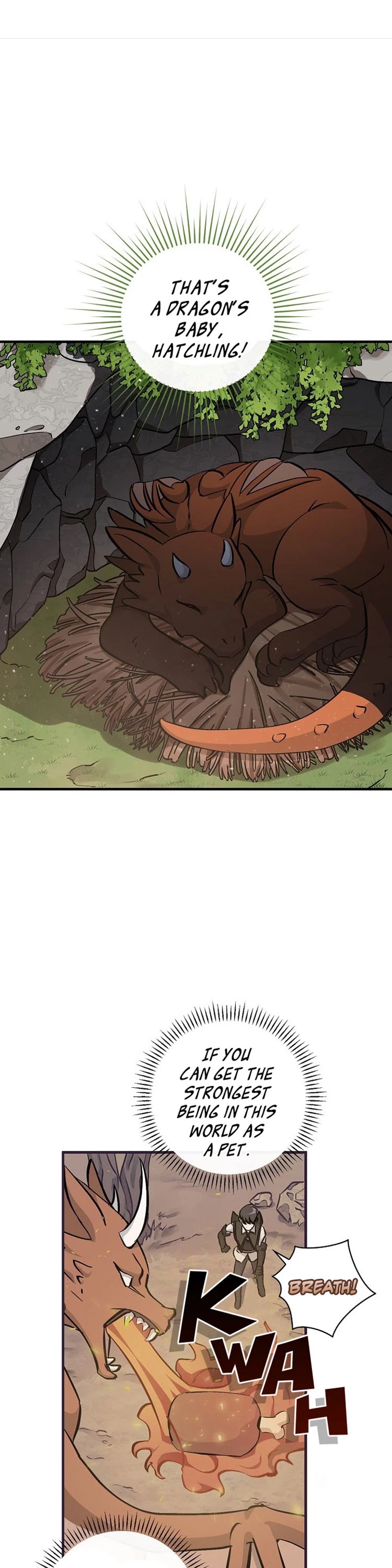 Leveling Up, by Only Eating! Chapter 55 page 24 - Chapter 55: Pet