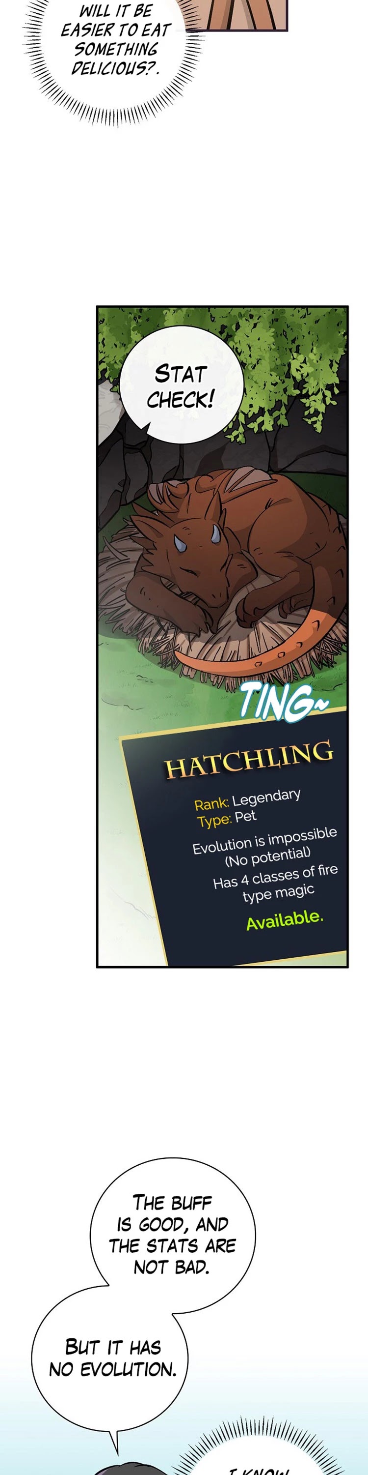 Leveling Up, by Only Eating! Chapter 55 page 25 - Chapter 55: Pet