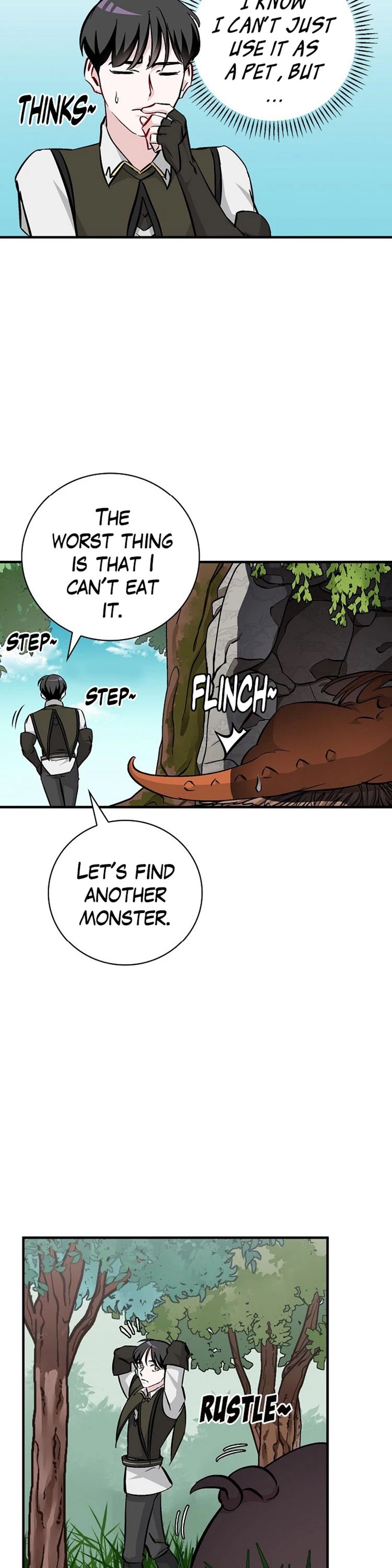 Leveling Up, by Only Eating! Chapter 55 page 26 - Chapter 55: Pet