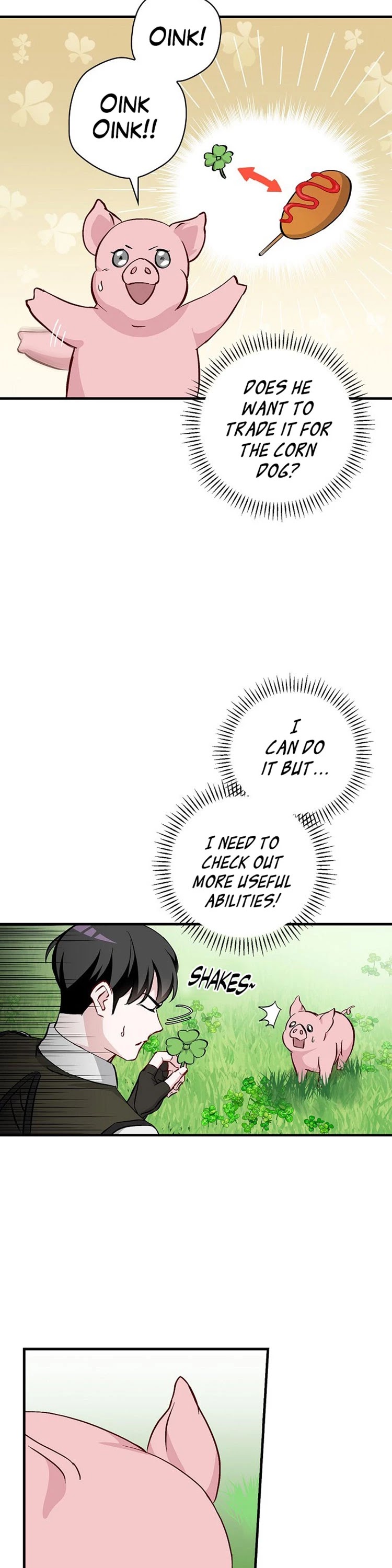 Leveling Up, by Only Eating! Chapter 55 page 35 - Chapter 55: Pet