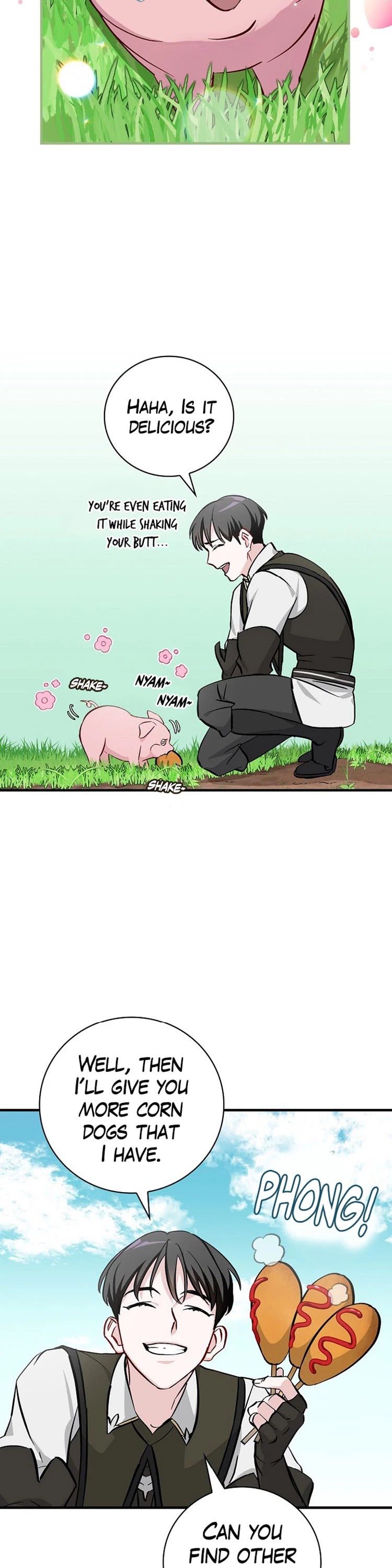 Leveling Up, by Only Eating! Chapter 55 page 40 - Chapter 55: Pet