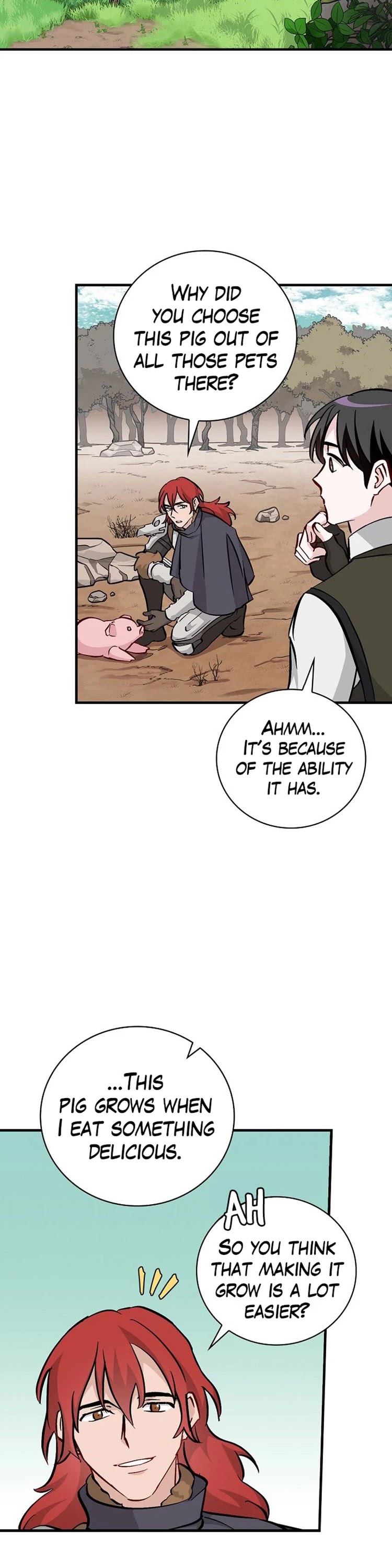 Leveling Up, by Only Eating! Chapter 56 page 11 - Chapter 56: Meal