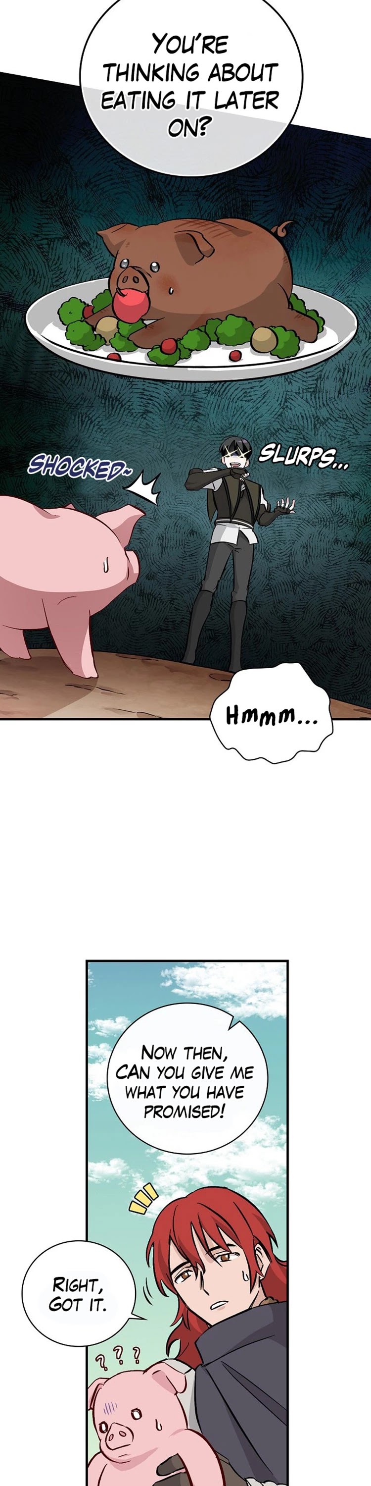 Leveling Up, by Only Eating! Chapter 56 page 13 - Chapter 56: Meal