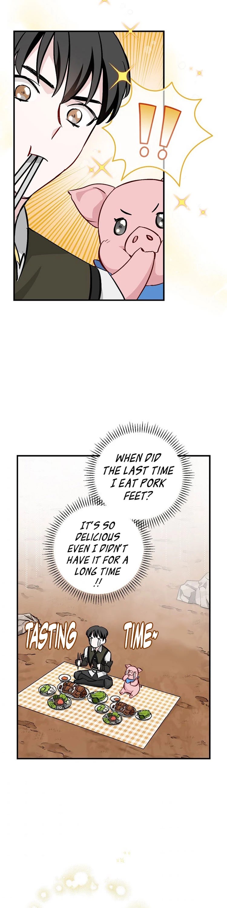Leveling Up, by Only Eating! Chapter 56 page 18 - Chapter 56: Meal