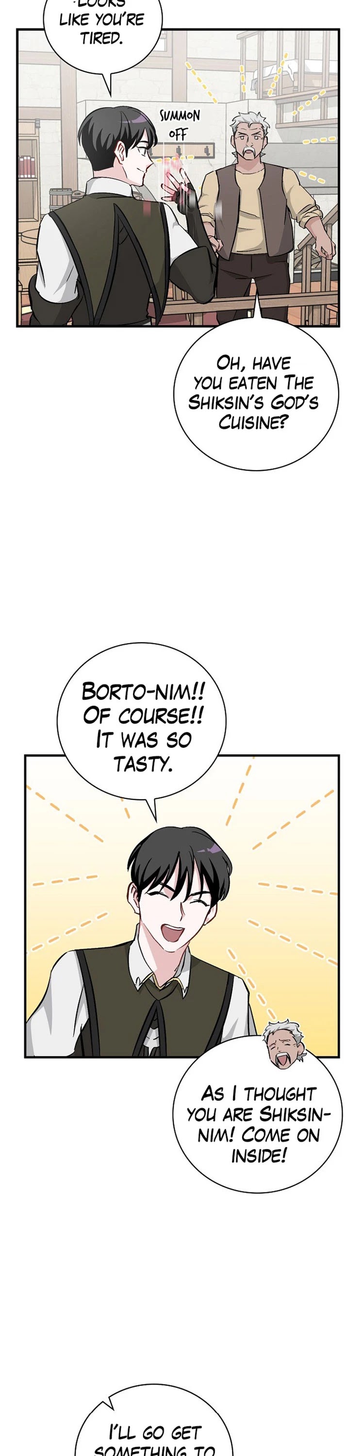 Leveling Up, by Only Eating! Chapter 56 page 31 - Chapter 56: Meal