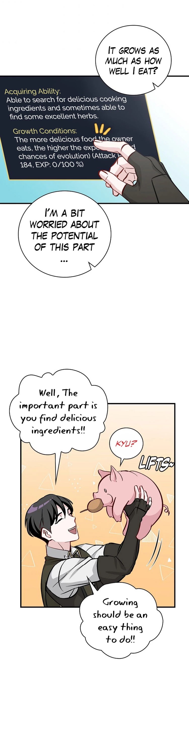 Leveling Up, by Only Eating! Chapter 56 page 4 - Chapter 56: Meal