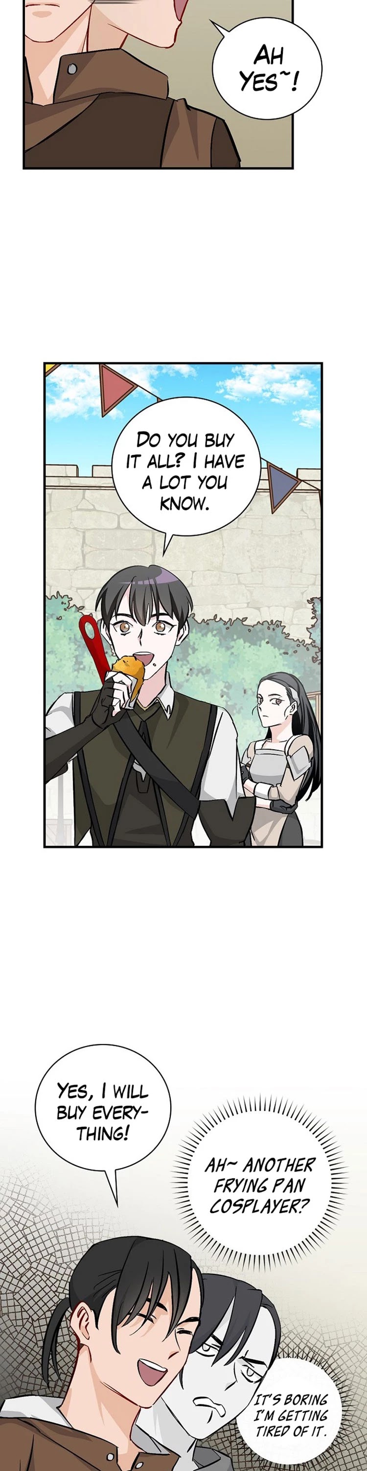 Leveling Up, by Only Eating! Chapter 57 page 33 - Chapter 57
