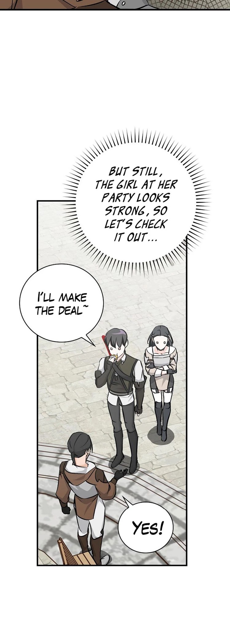 Leveling Up, by Only Eating! Chapter 57 page 34 - Chapter 57