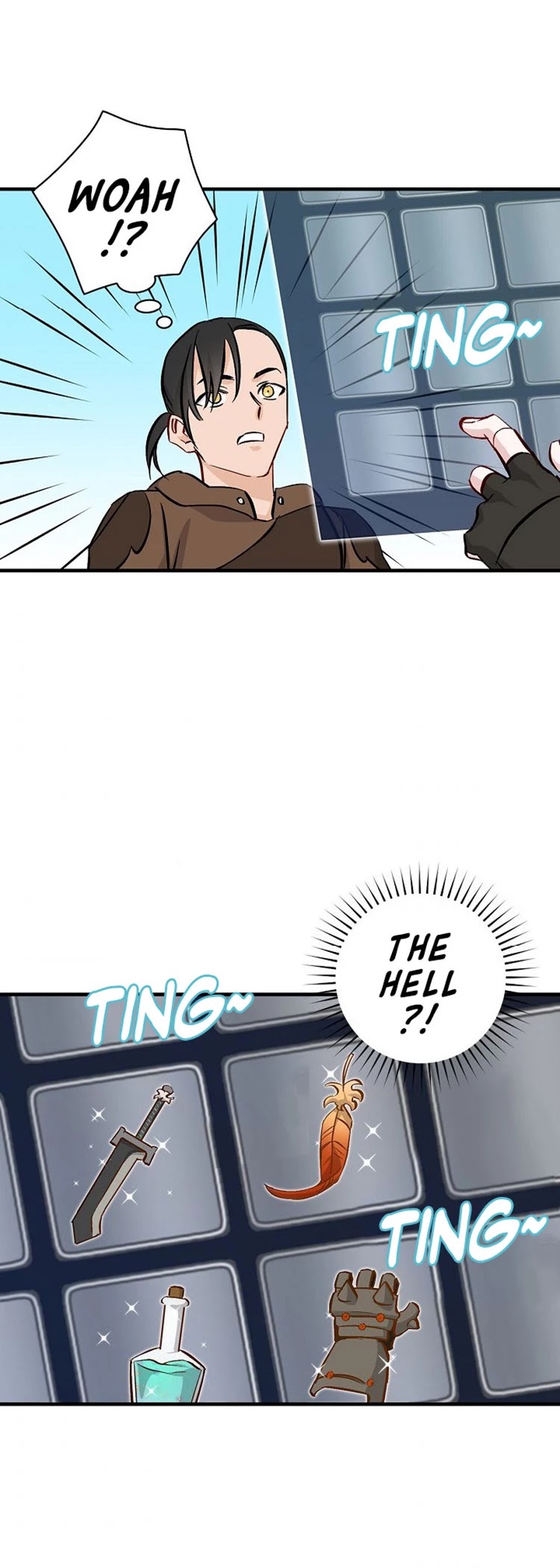 Leveling Up, by Only Eating! Chapter 57 page 35 - Chapter 57