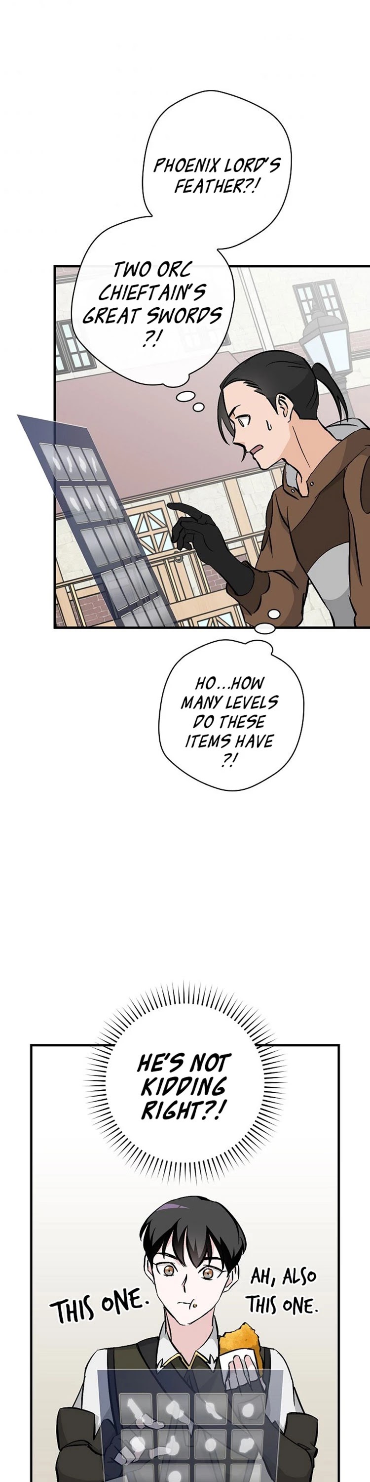 Leveling Up, by Only Eating! Chapter 57 page 36 - Chapter 57