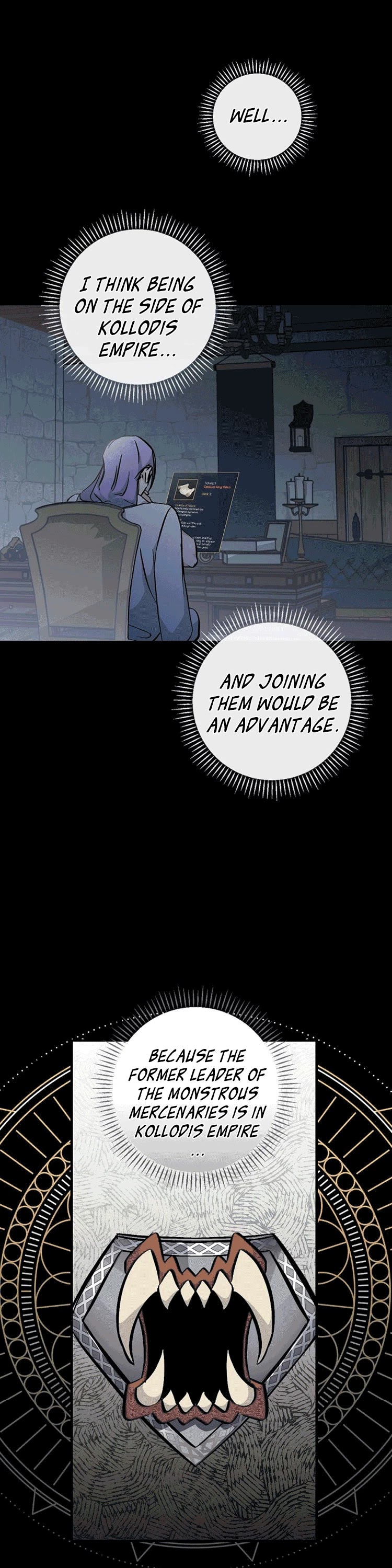 Leveling Up, by Only Eating! Chapter 58 page 34 - Chapter 58