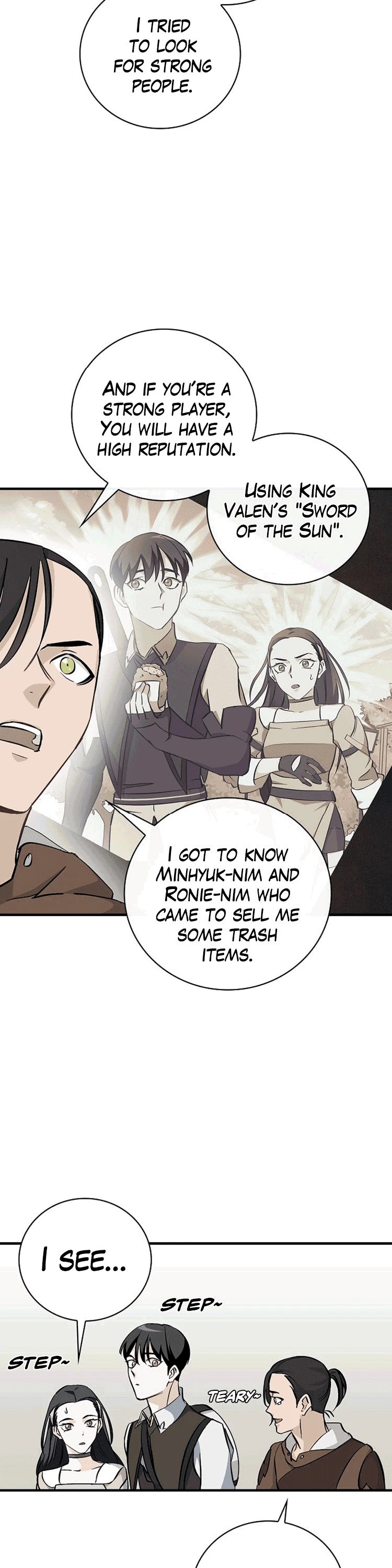 Leveling Up, by Only Eating! Chapter 58 page 8 - Chapter 58
