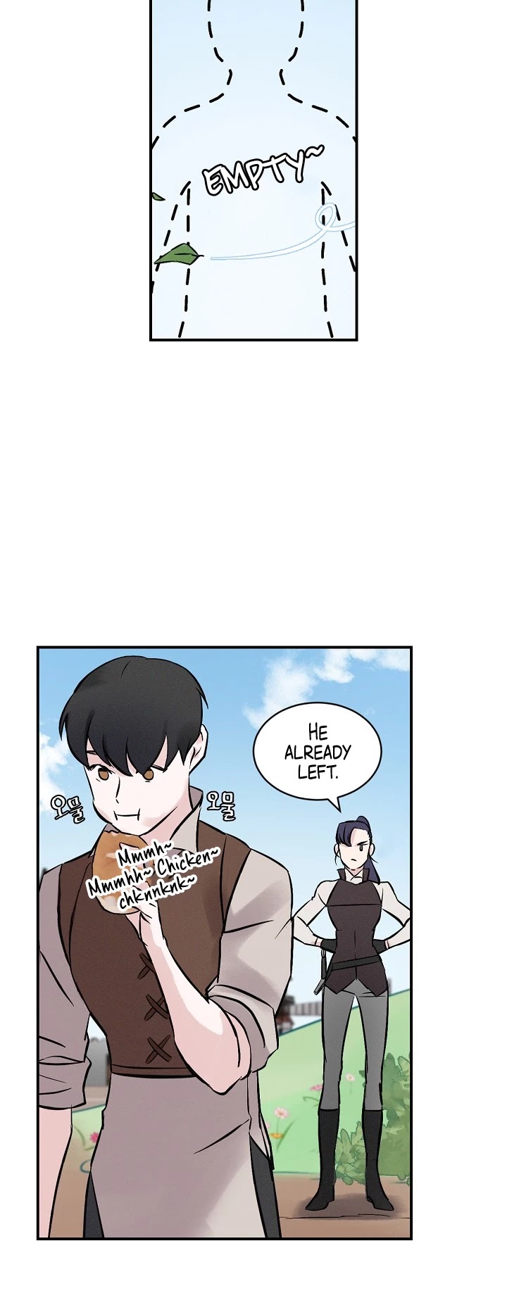 Leveling Up, by Only Eating! Chapter 6 page 18 - Chapter 6