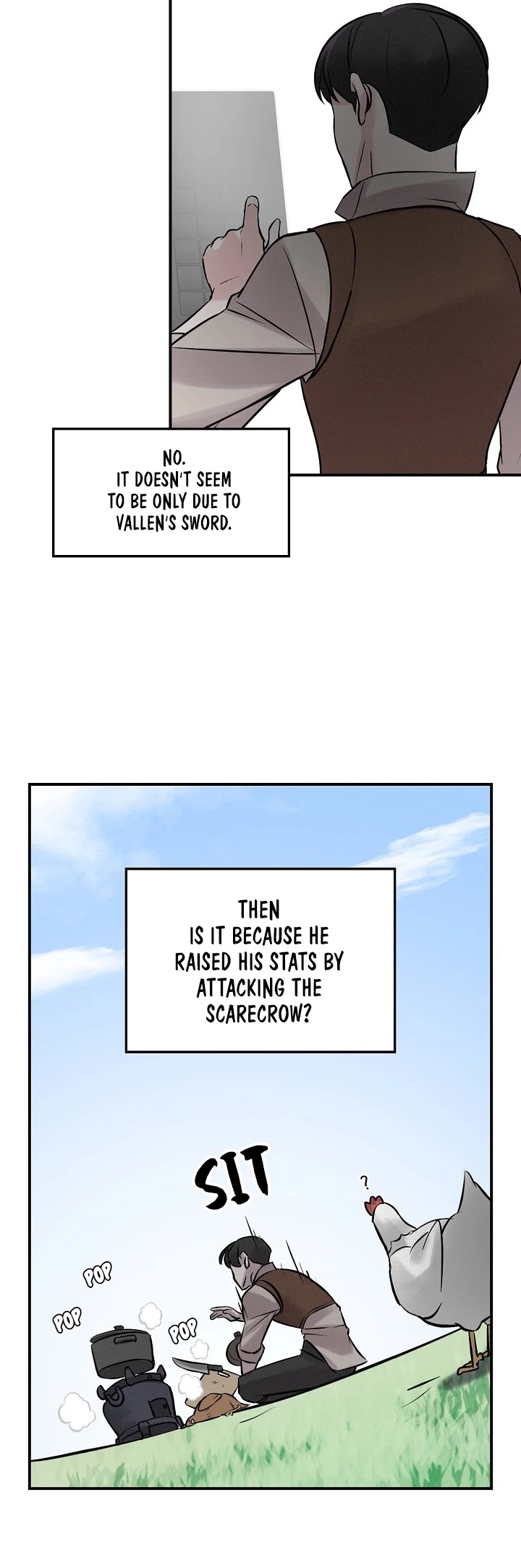 Leveling Up, by Only Eating! Chapter 6 page 27 - Chapter 6