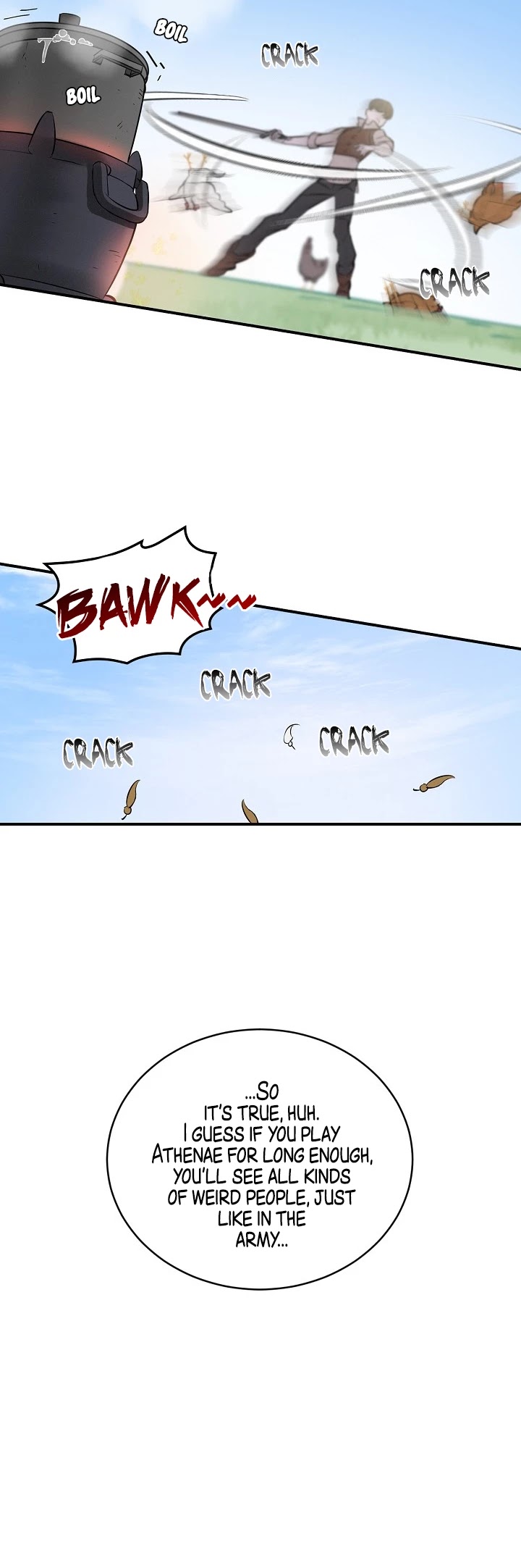 Leveling Up, by Only Eating! Chapter 6 page 31 - Chapter 6