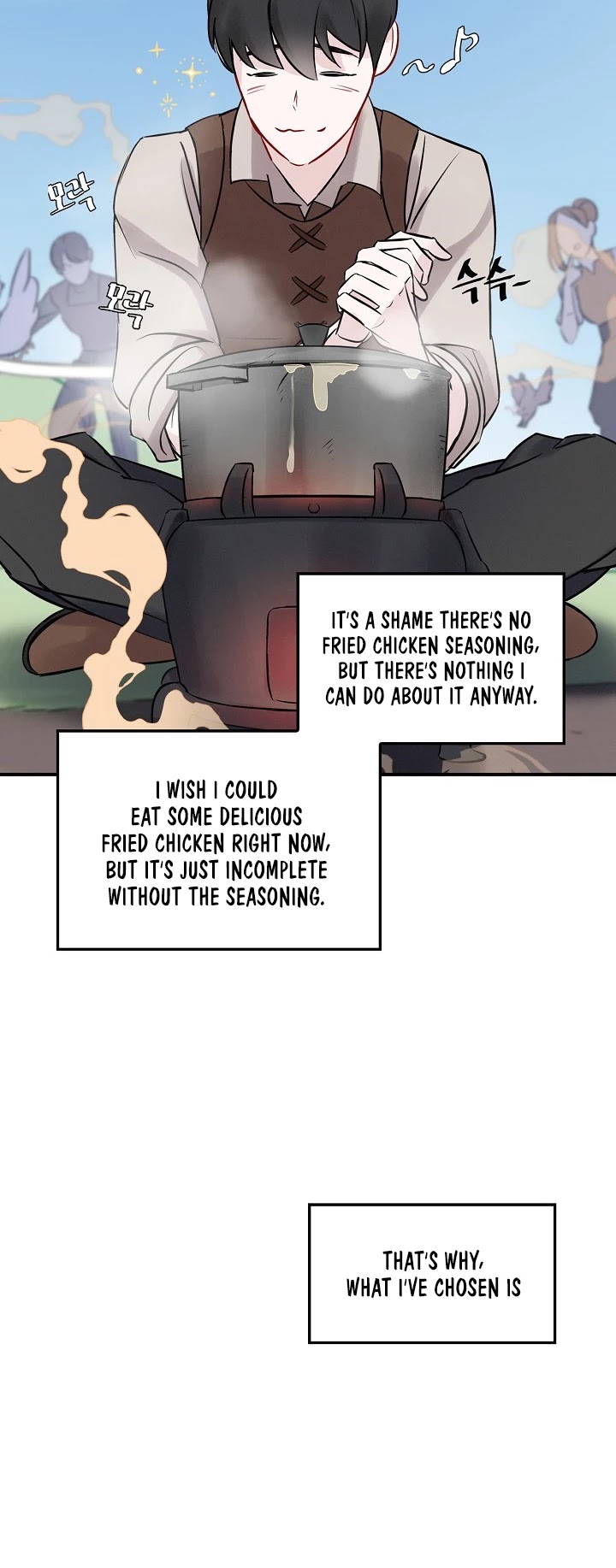 Leveling Up, by Only Eating! Chapter 6 page 33 - Chapter 6