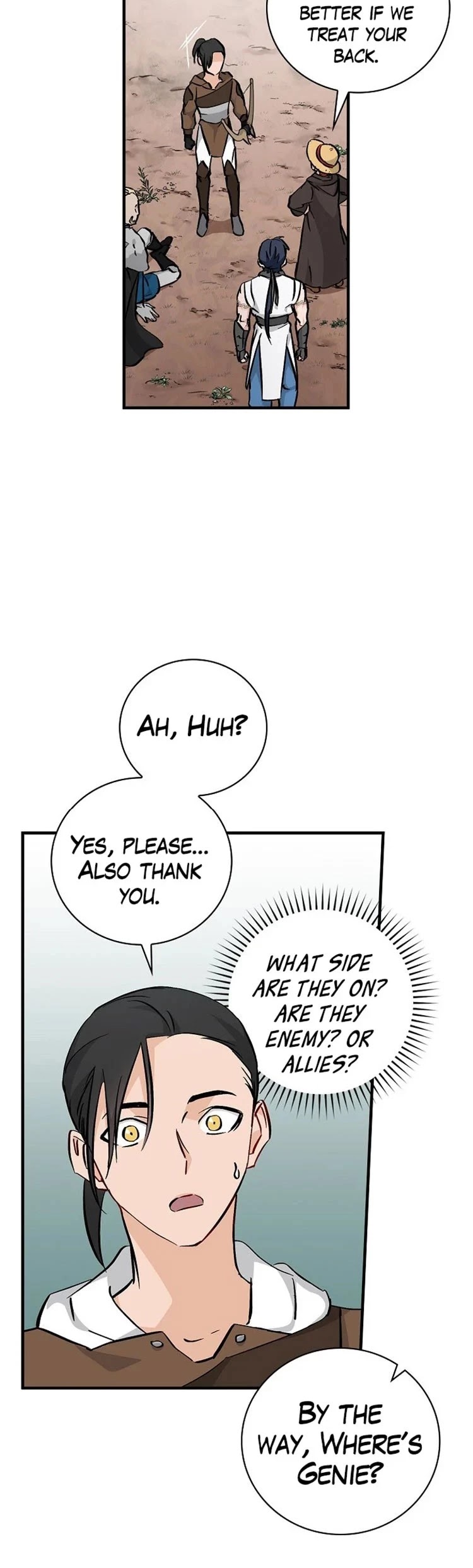 Leveling Up, by Only Eating! Chapter 61 page 11 - Chapter 61: Stand