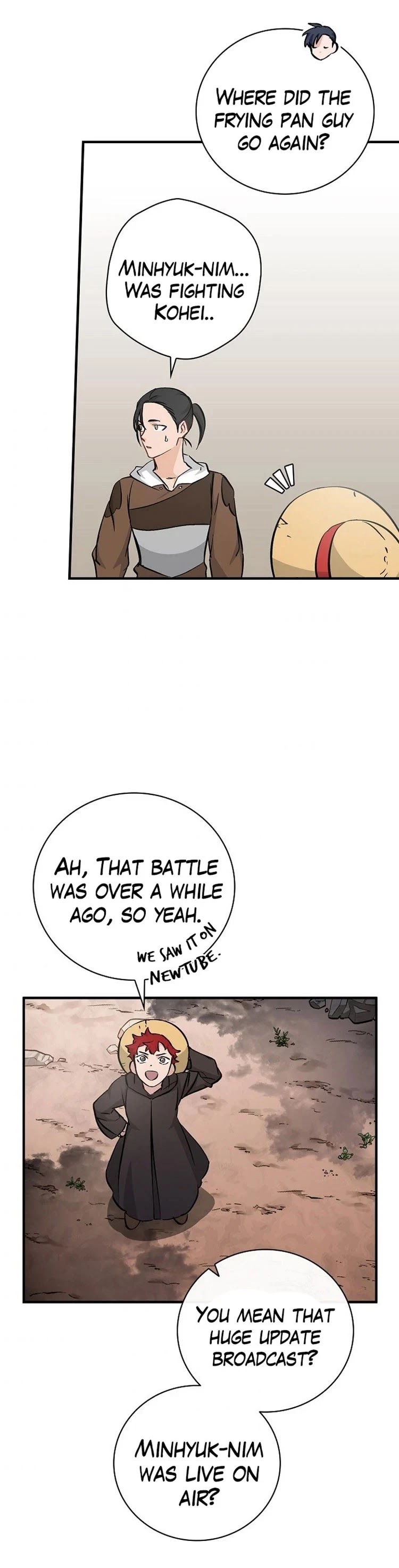 Leveling Up, by Only Eating! Chapter 61 page 14 - Chapter 61: Stand