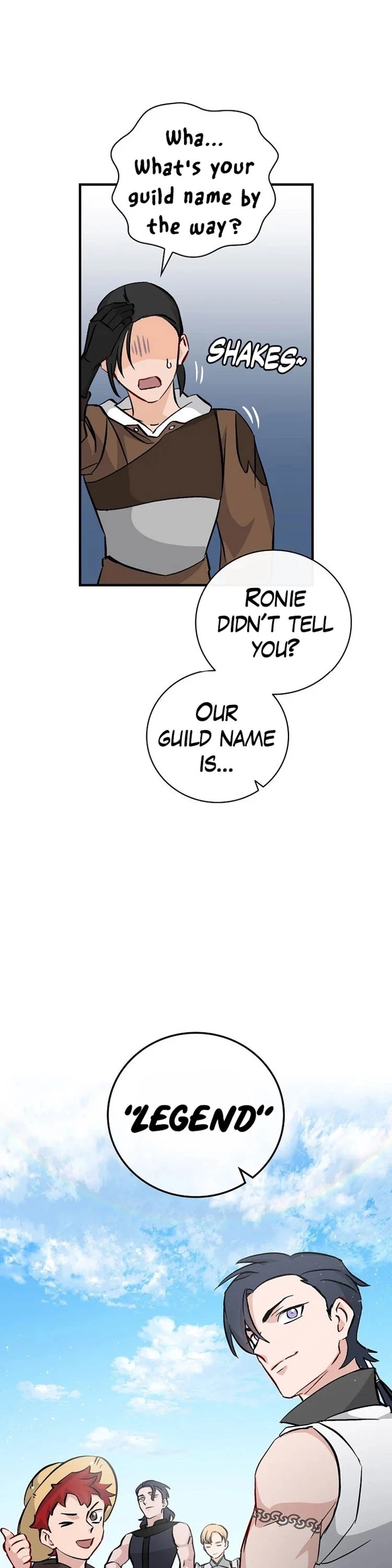 Leveling Up, by Only Eating! Chapter 61 page 21 - Chapter 61: Stand