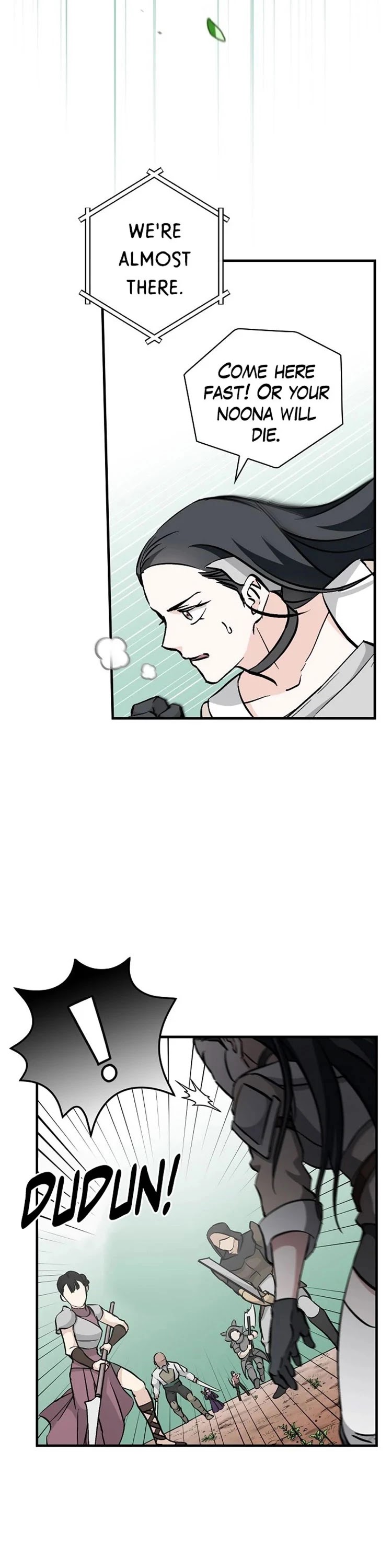 Leveling Up, by Only Eating! Chapter 61 page 25 - Chapter 61: Stand