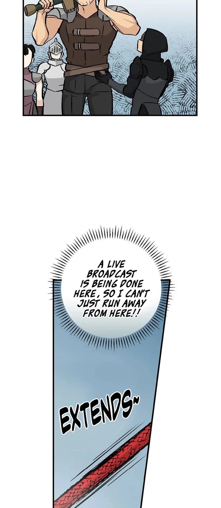 Leveling Up, by Only Eating! Chapter 61 page 32 - Chapter 61: Stand