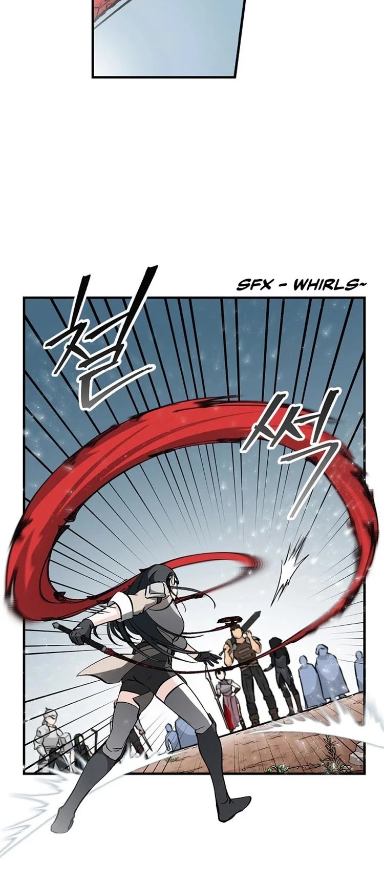 Leveling Up, by Only Eating! Chapter 61 page 33 - Chapter 61: Stand