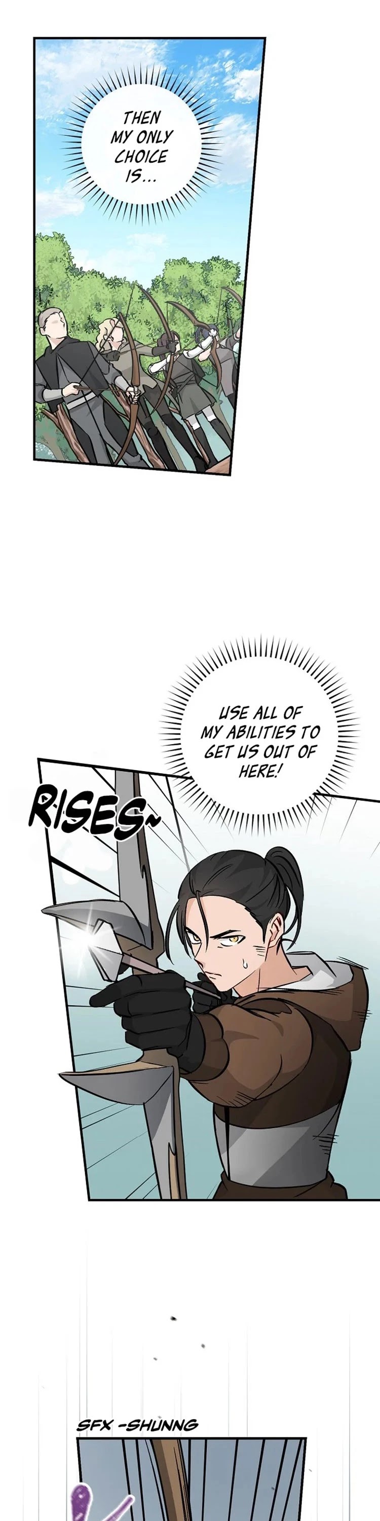Leveling Up, by Only Eating! Chapter 61 page 4 - Chapter 61: Stand