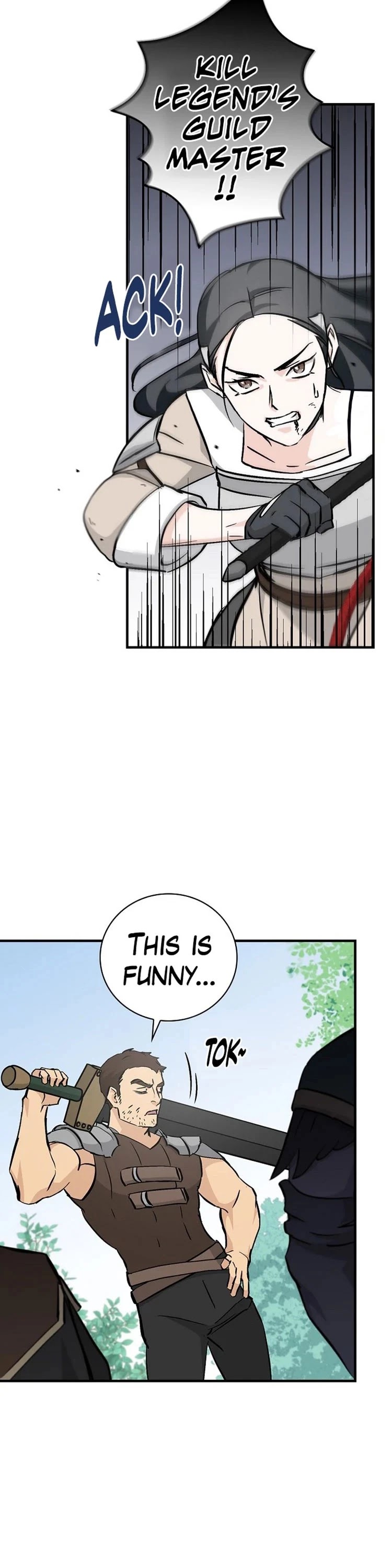 Leveling Up, by Only Eating! Chapter 61 page 40 - Chapter 61: Stand