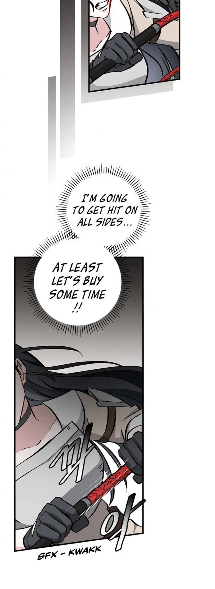 Leveling Up, by Only Eating! Chapter 61 page 42 - Chapter 61: Stand