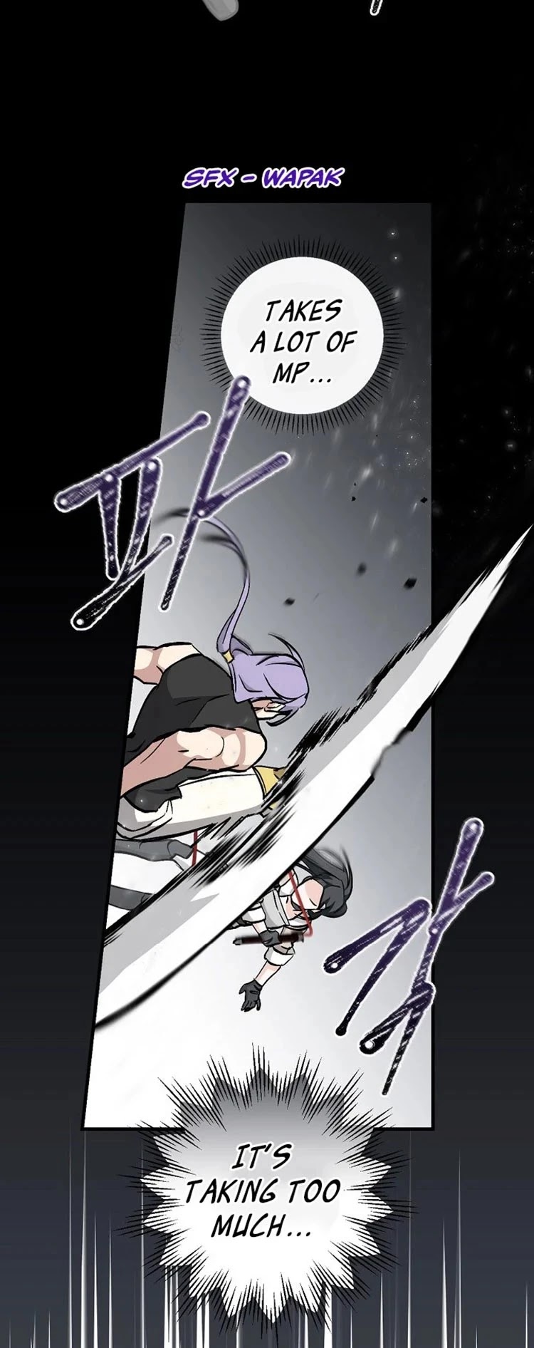 Leveling Up, by Only Eating! Chapter 61 page 45 - Chapter 61: Stand