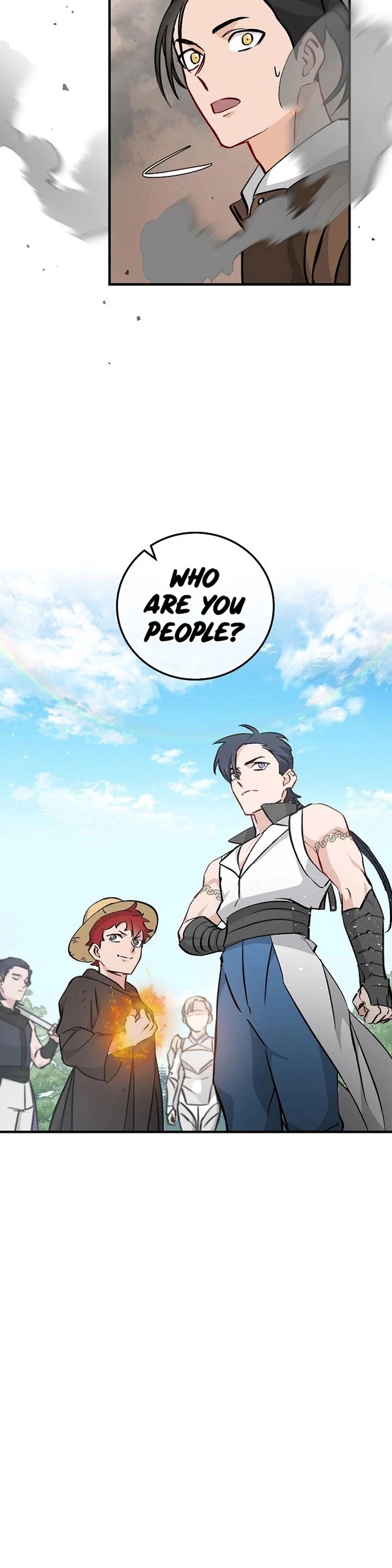 Leveling Up, by Only Eating! Chapter 61 page 9 - Chapter 61: Stand