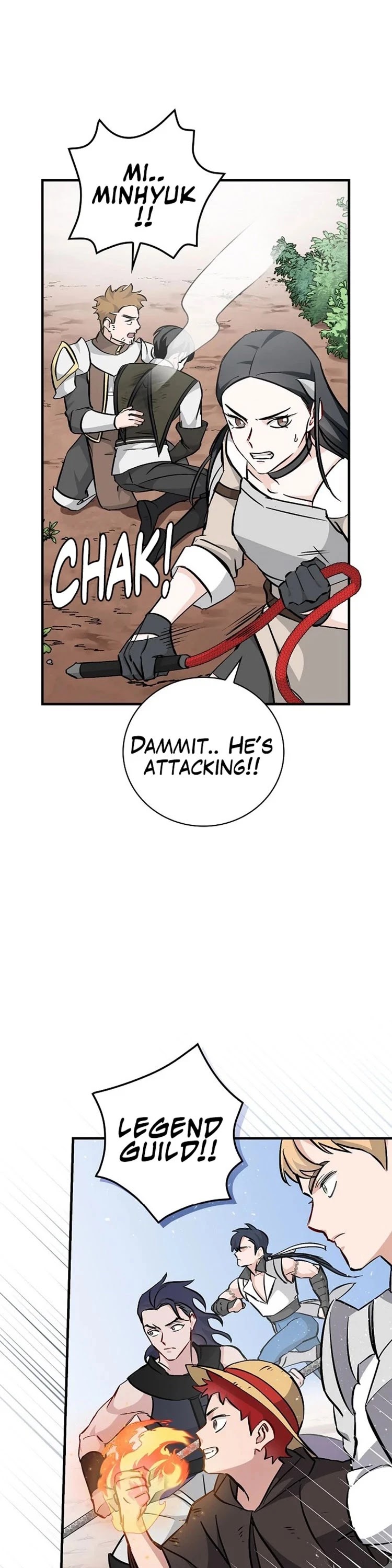 Leveling Up, by Only Eating! Chapter 62 page 17 - Chapter 62: Reunion