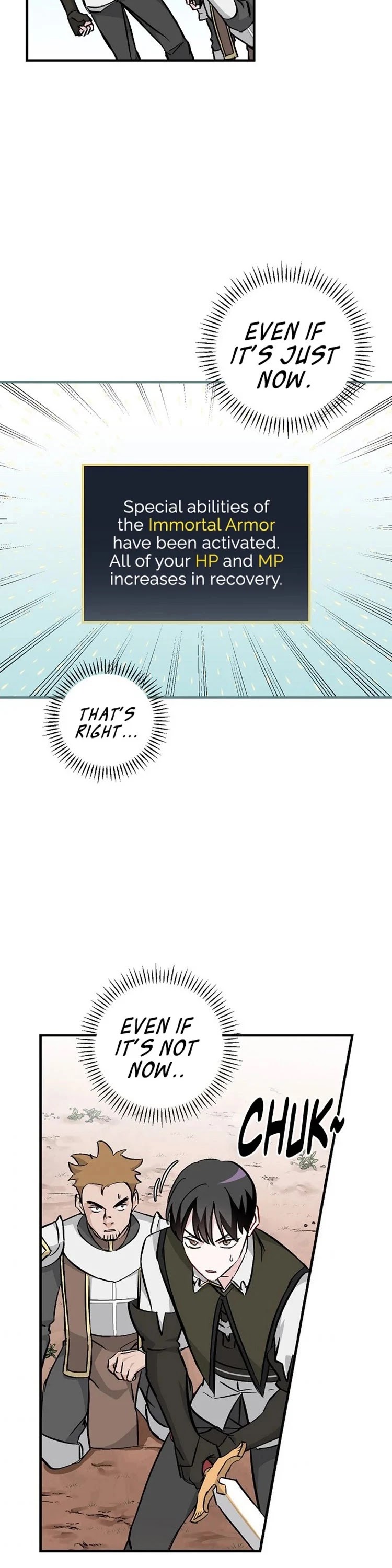 Leveling Up, by Only Eating! Chapter 62 page 26 - Chapter 62: Reunion