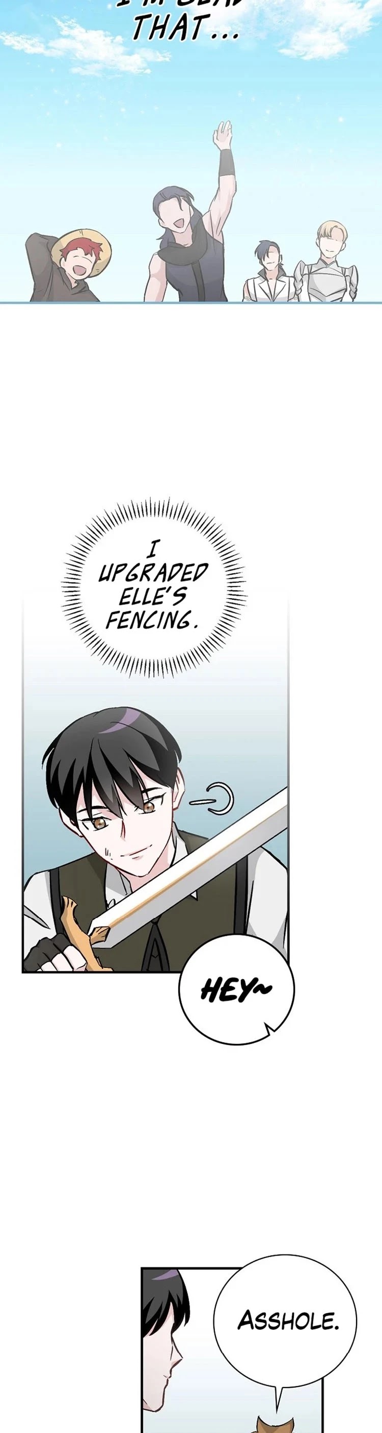 Leveling Up, by Only Eating! Chapter 62 page 32 - Chapter 62: Reunion