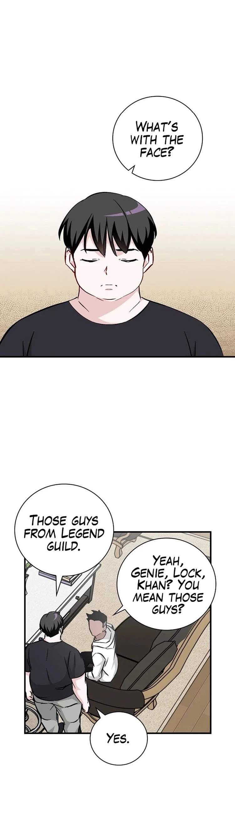 Leveling Up, by Only Eating! Chapter 62 page 37 - Chapter 62: Reunion