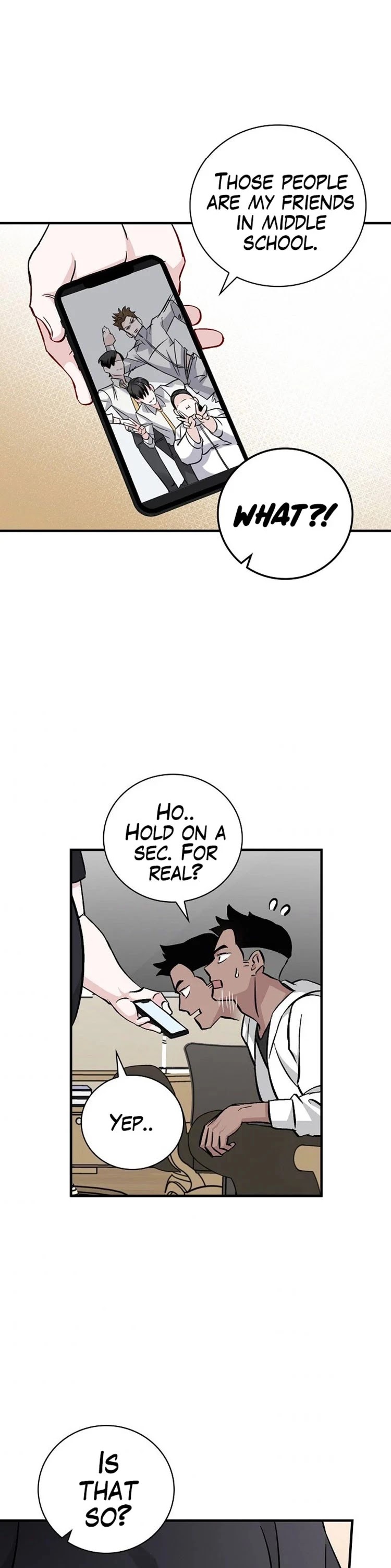 Leveling Up, by Only Eating! Chapter 62 page 38 - Chapter 62: Reunion