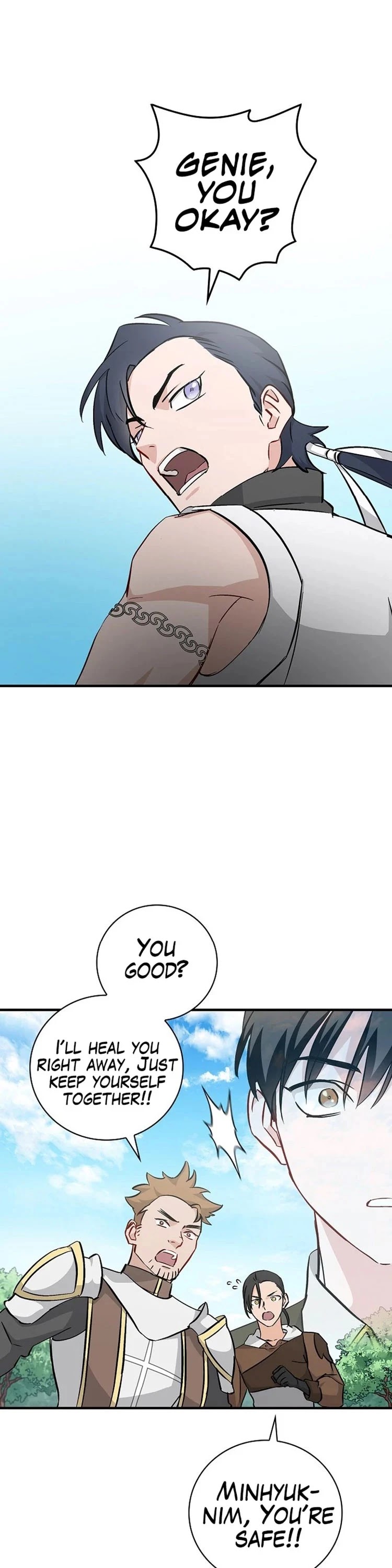 Leveling Up, by Only Eating! Chapter 62 page 5 - Chapter 62: Reunion