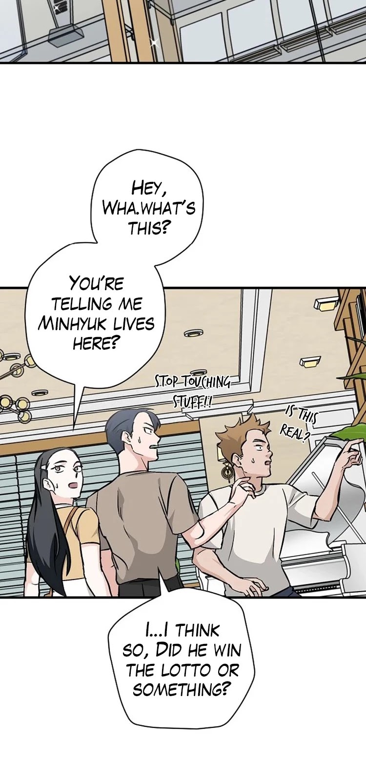 Leveling Up, by Only Eating! Chapter 63 page 13 - Chapter 63: Bond