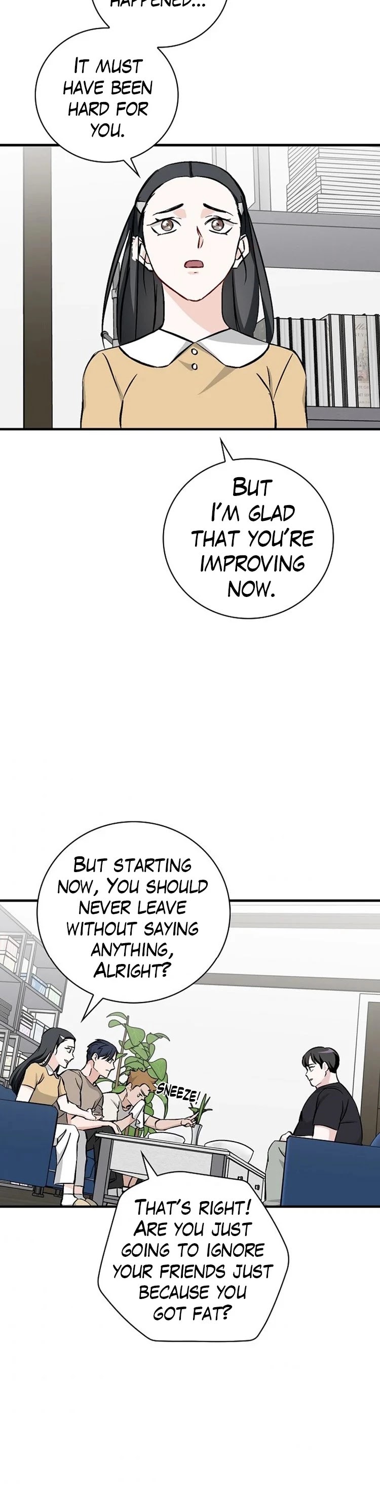 Leveling Up, by Only Eating! Chapter 63 page 20 - Chapter 63: Bond