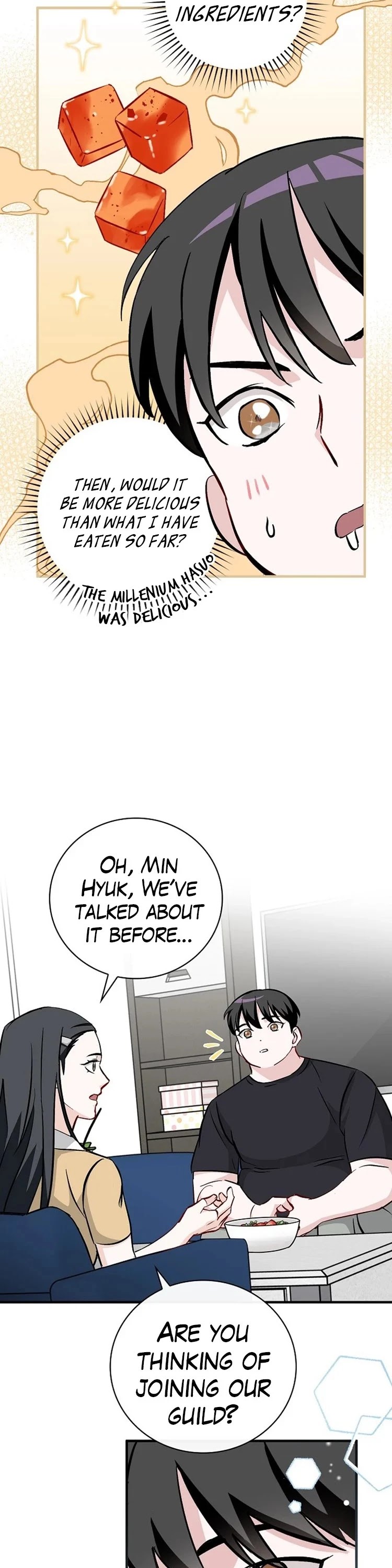 Leveling Up, by Only Eating! Chapter 63 page 23 - Chapter 63: Bond