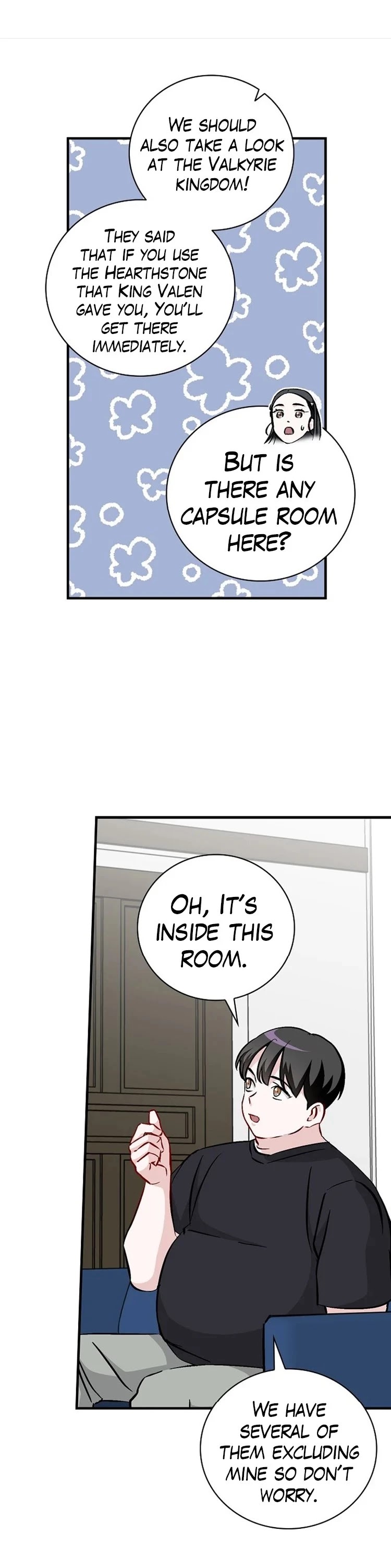 Leveling Up, by Only Eating! Chapter 63 page 27 - Chapter 63: Bond