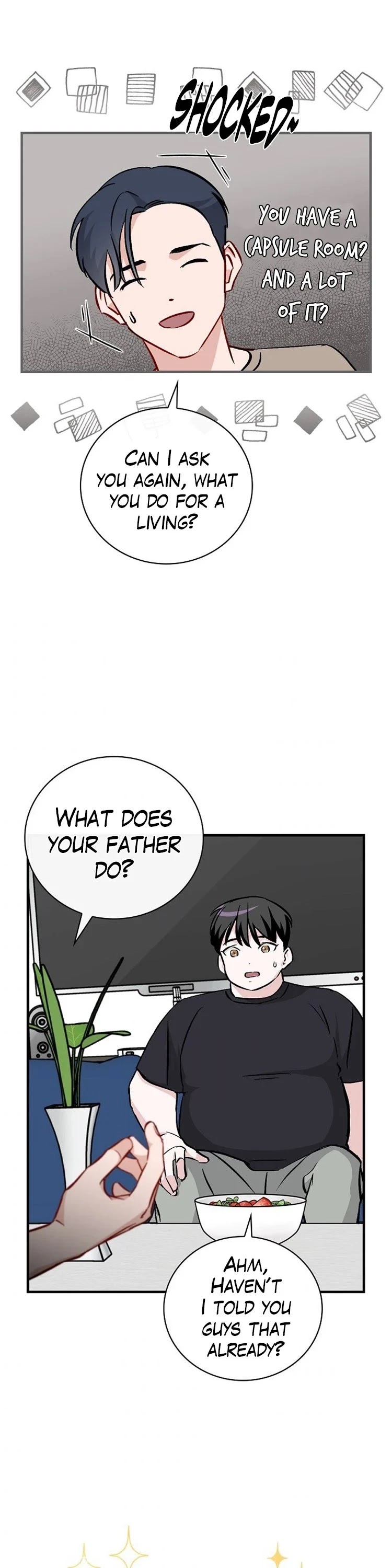 Leveling Up, by Only Eating! Chapter 63 page 28 - Chapter 63: Bond