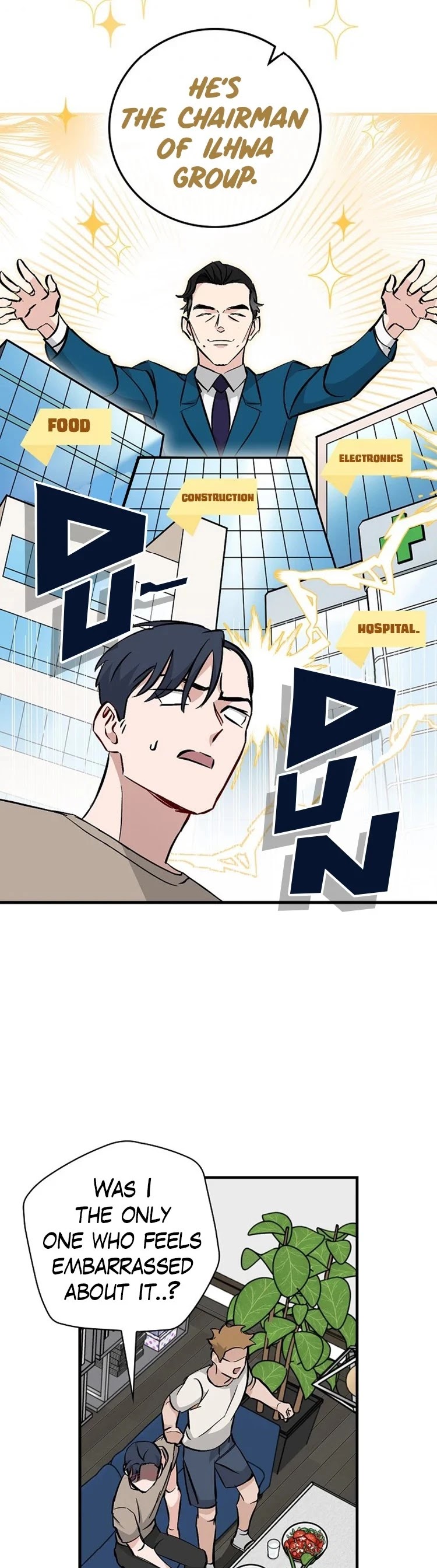 Leveling Up, by Only Eating! Chapter 63 page 29 - Chapter 63: Bond